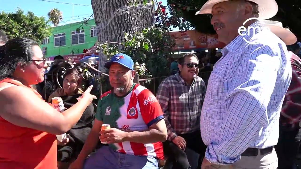 INDAPARAPEO MICHOACAN RECORRIDO EN EL JARDIN PRINCIPAL ENERO 2023