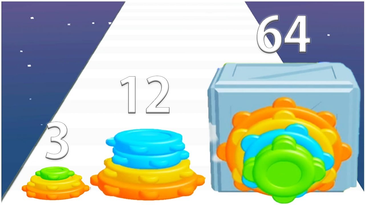 Throw and Merge - Gameplay Walkthrough - Levels 1-8