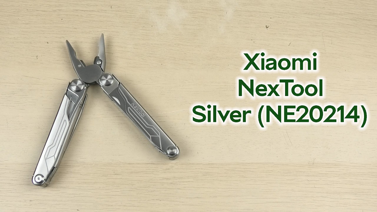 Розпаковка Xiaomi NexTool Flagship Captain Multifunctional Knife Silver (NE20214)