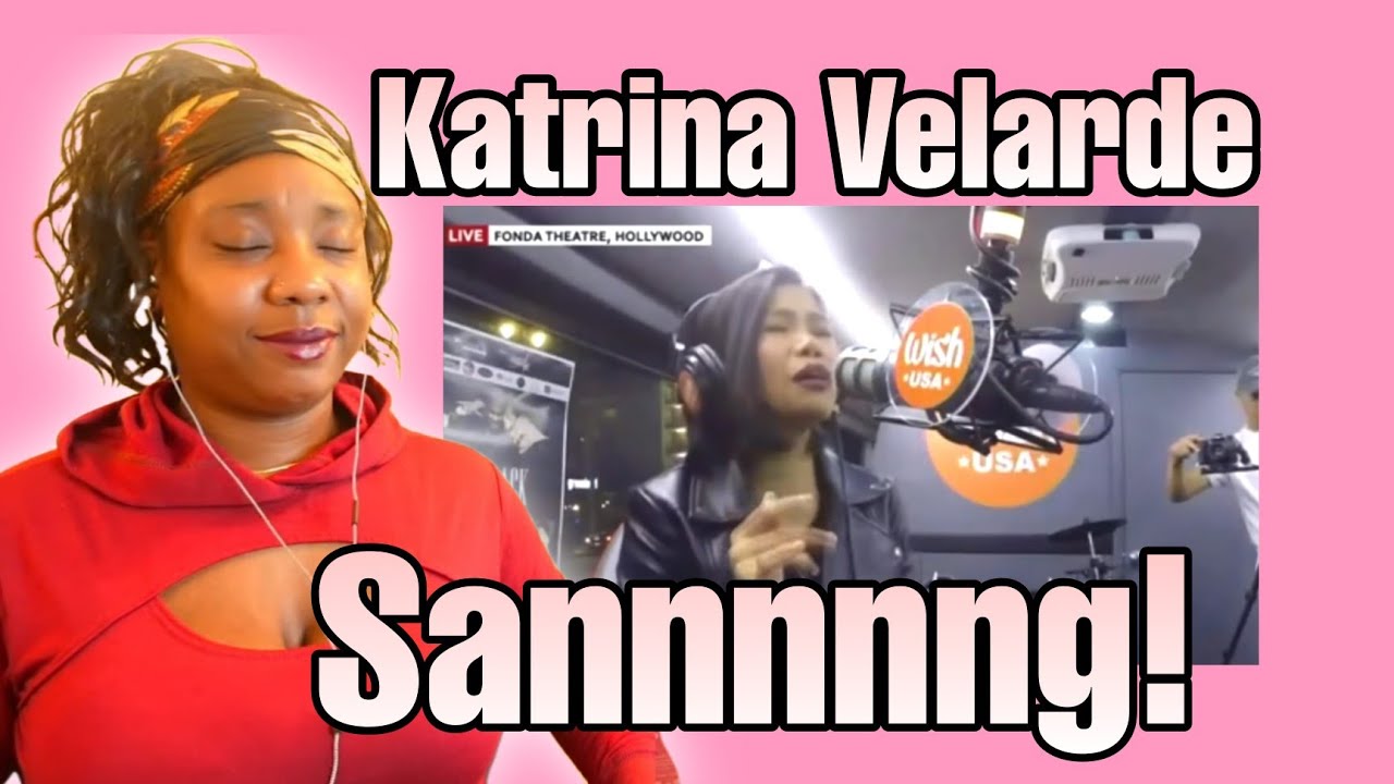 Katrina Velarde on Wish 107.5 U.S. | All By Myself | Reaction