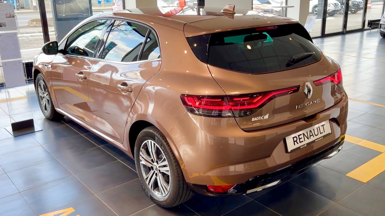 НОВЫЙ Renault Megane 2021 (ПОДЪЕМ ЛИЦА) - ПОЛНЫЙ ОБЗОР (экстерьер, интерьер)