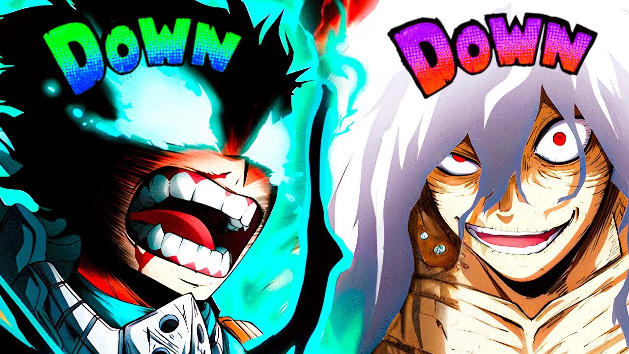 DETERMINAÇÃO INQUEBRÁVEL! Deku e Shigaraki ESTÃO DESTRUINDO TODOS no Jogo de My Hero Academia!