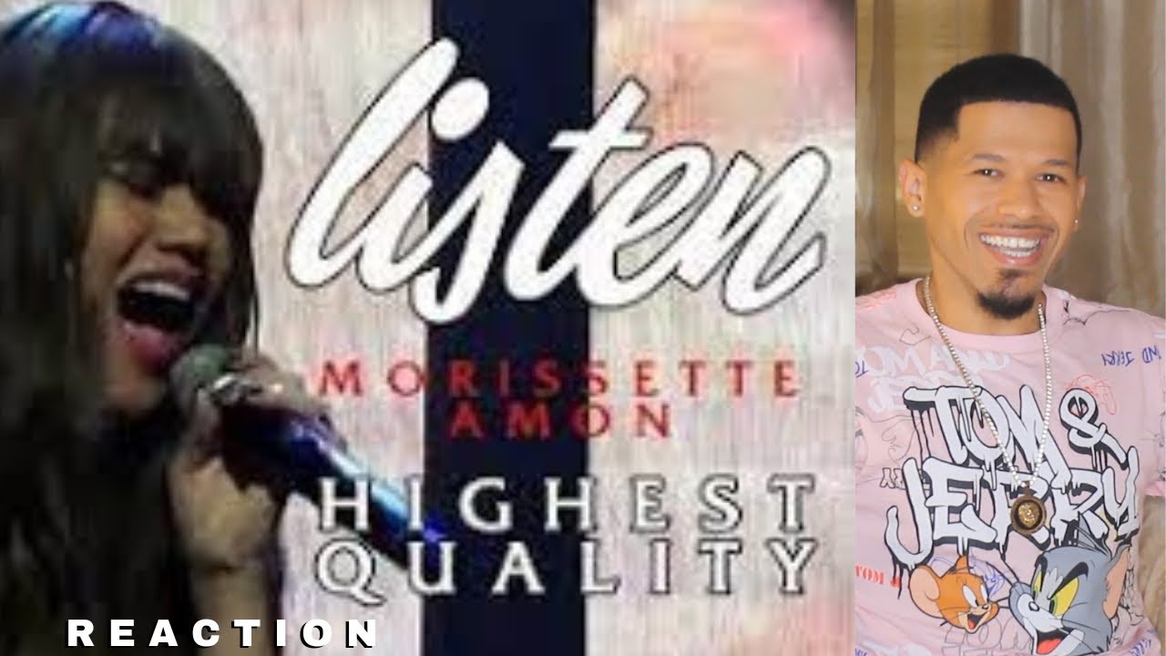 Morissette Amon - Listen (REACTION)