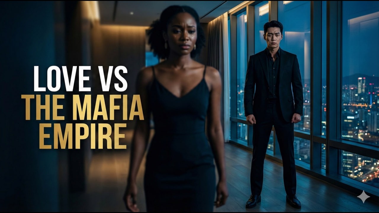 Cold Korean Mafia Heir Falls for Nigerian Student,,,,,, But His Father Makes Her Disappear