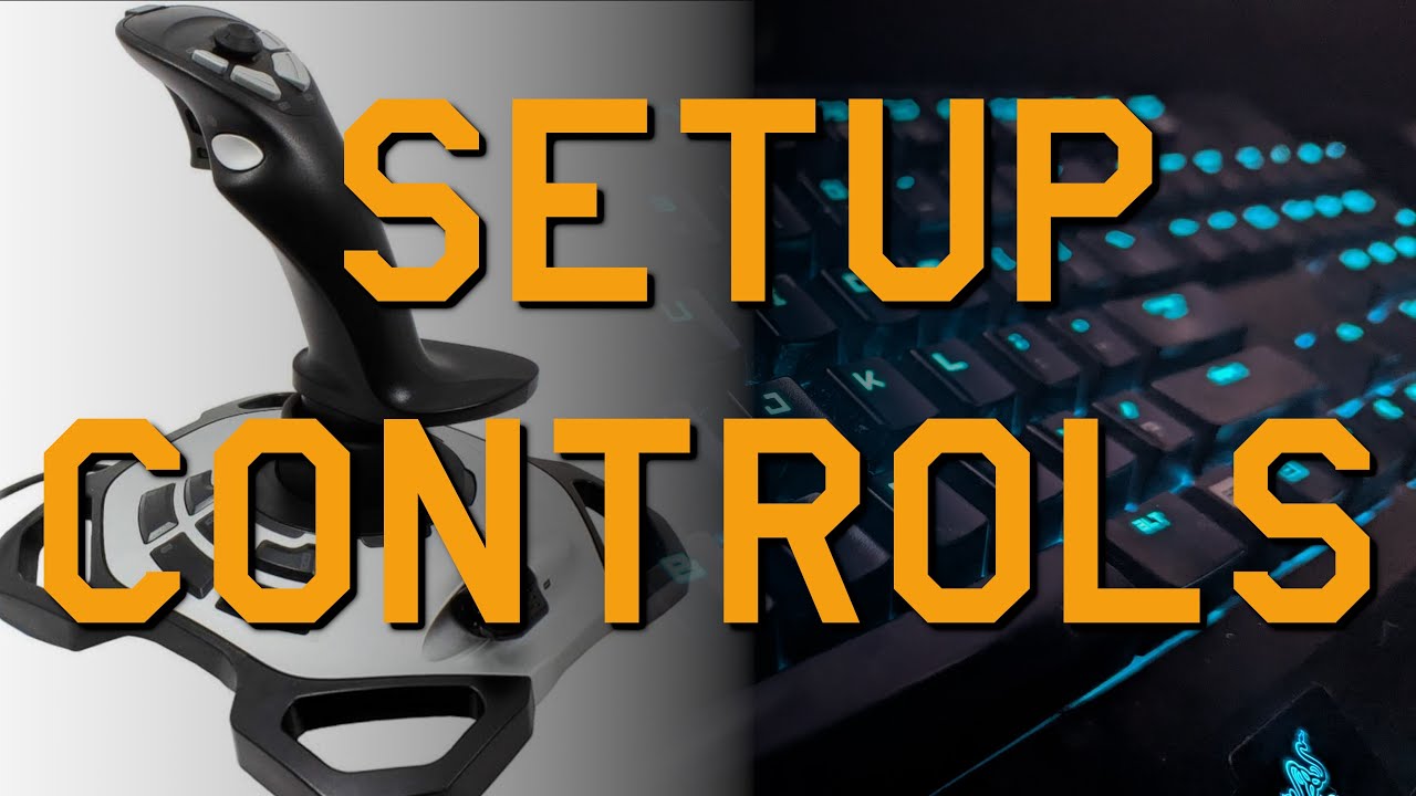 DCS Beginners Guide: Keybinds/Setting Up Controls