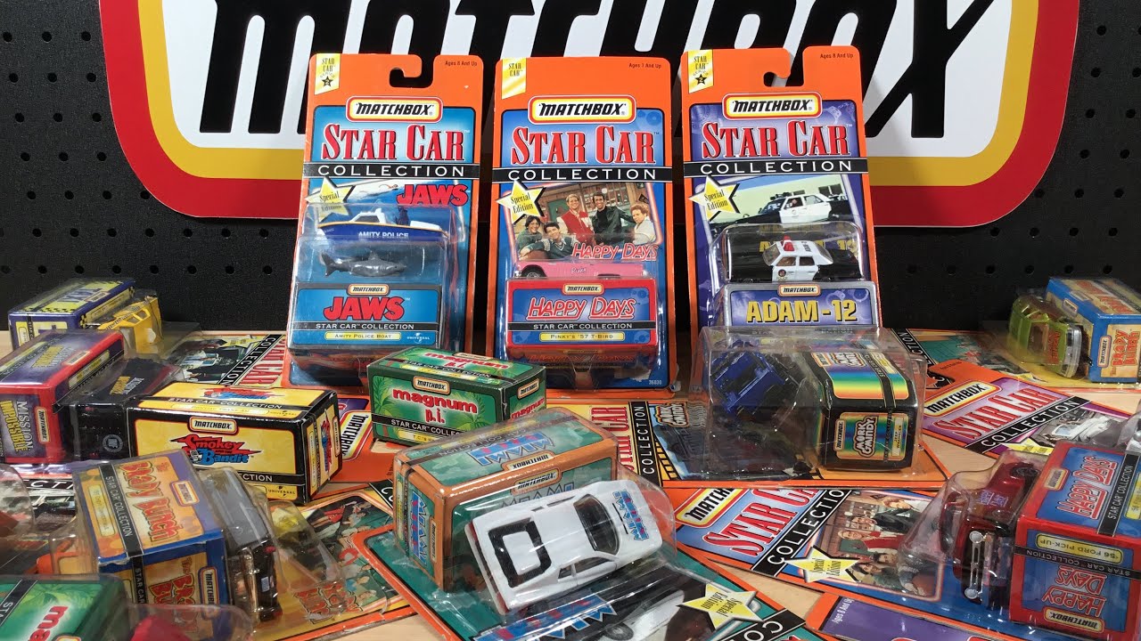 Matchbox Star Cars