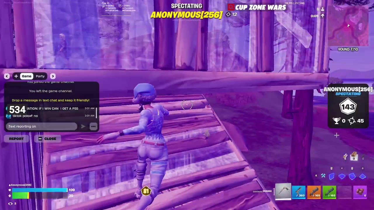 Grindin In The New Season-Road To 1k Subs-Use Code:Pinnacal-Fortnite/ Freebuild + More