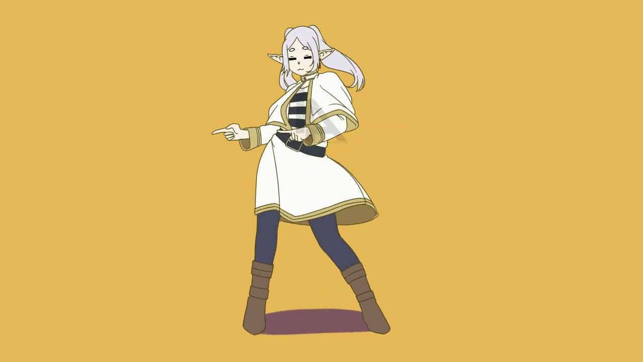 Frieren Pokedance
