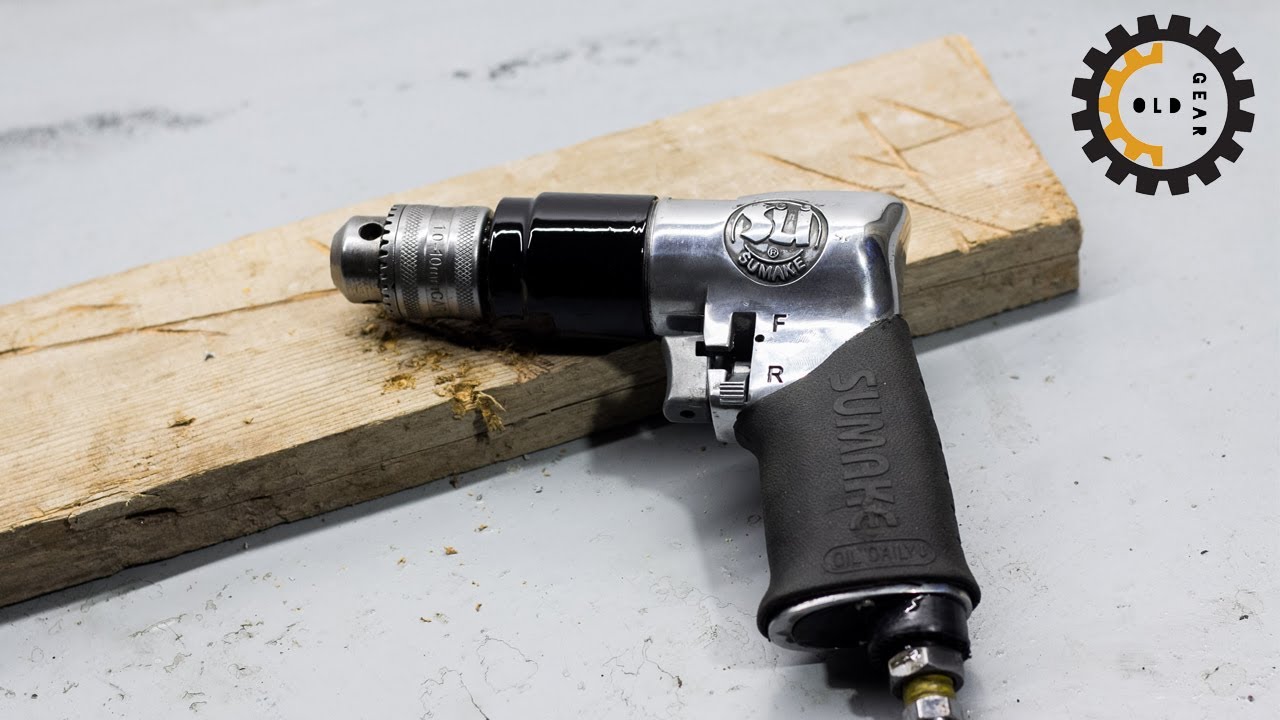 Pneumatic Drill Restoration  | Old gear
