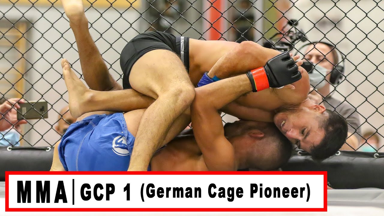 GCP 1 - (German Cage Pioneer) - MMA