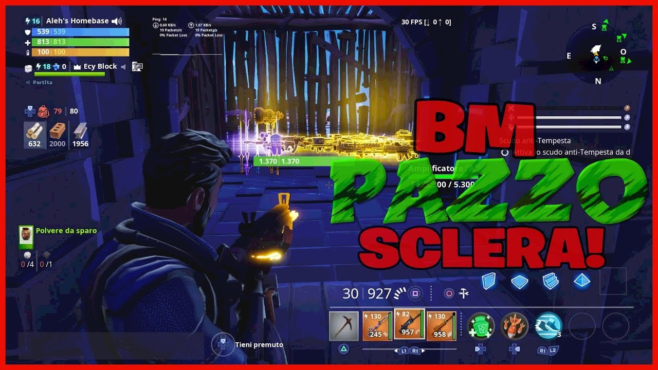 IO E STEF TV TRUFFIAMO UN BM *PAZZO* CHE SI VANTA, MA ALLA FINE... | Fortnite STW | PT 1/2