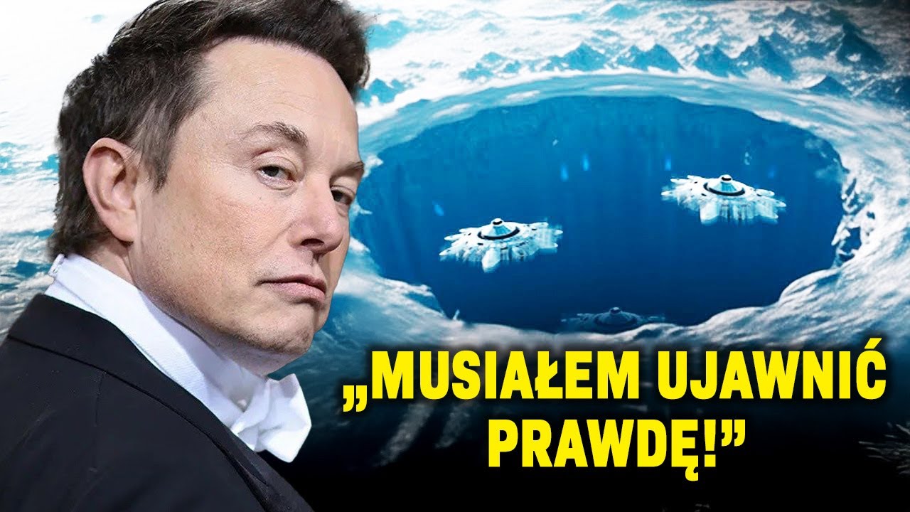 Elon Musk Ujawnił Szokującą Prawdę o Antarktydzie!