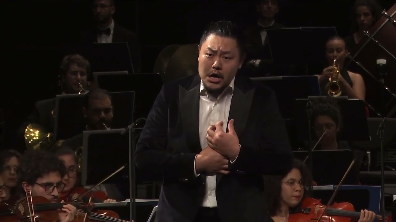 Verdi - Attila - Mentre gonfiarsi l'anima - Li HuanHong 李环宏