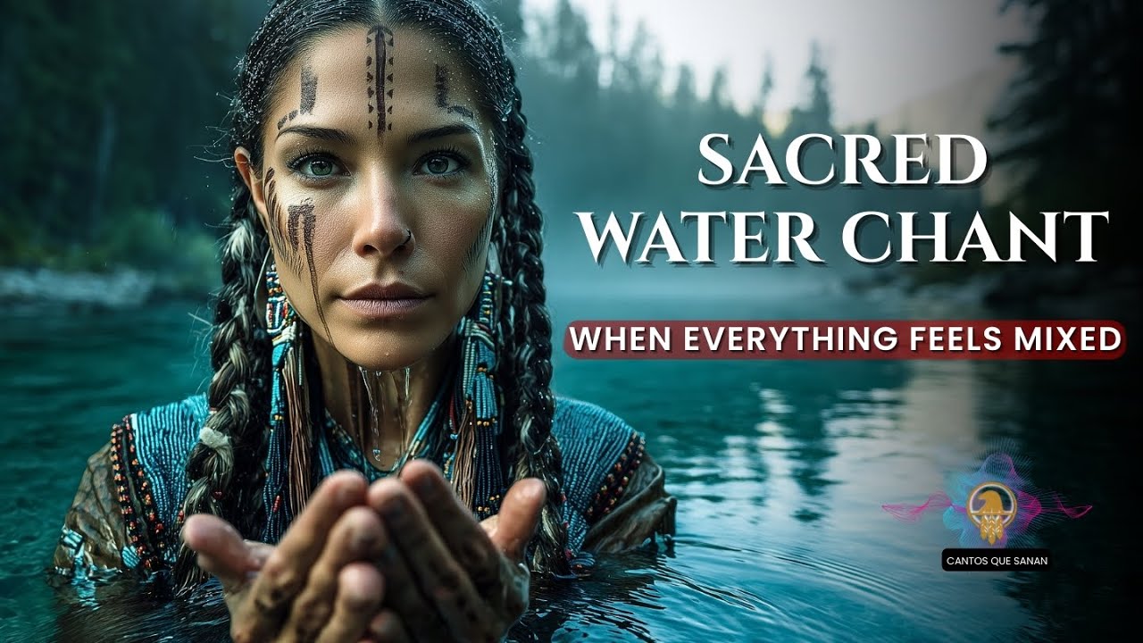 🌊 LAKOTA SACRED WATER CHANT ✨ SHAMANIC MUSIC TO HEAL AND SETTLE THE SOUL