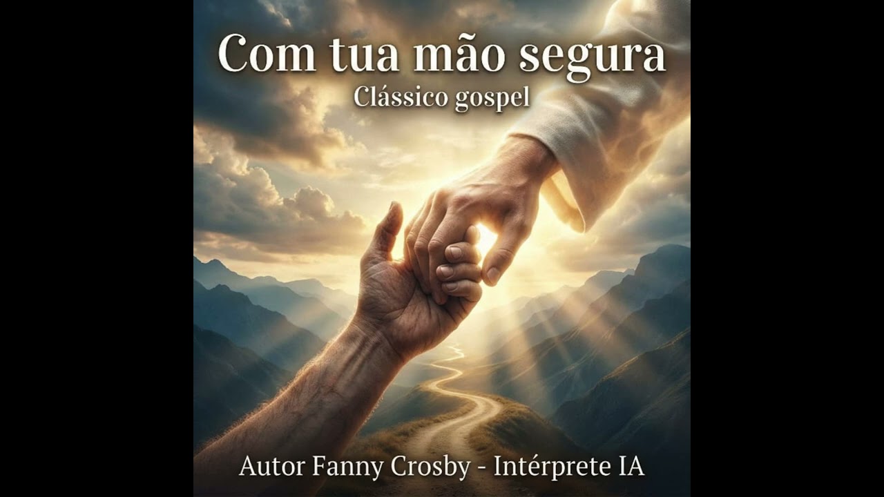 Com tua mão segura - Clássico gospel (Harpa Cristã) IA