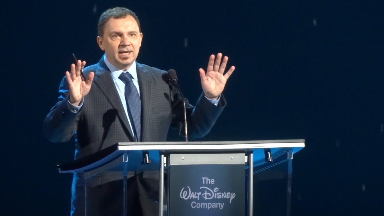 Andreas Deja Disney Legends Ceremony acceptance speech at D23 Expo 2015