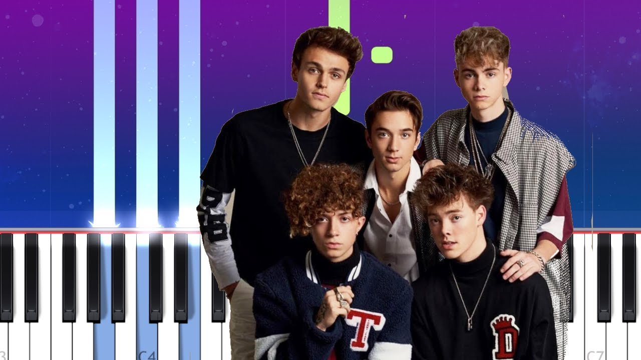 Why Don't We - I Still Do (Piano Tutorial)