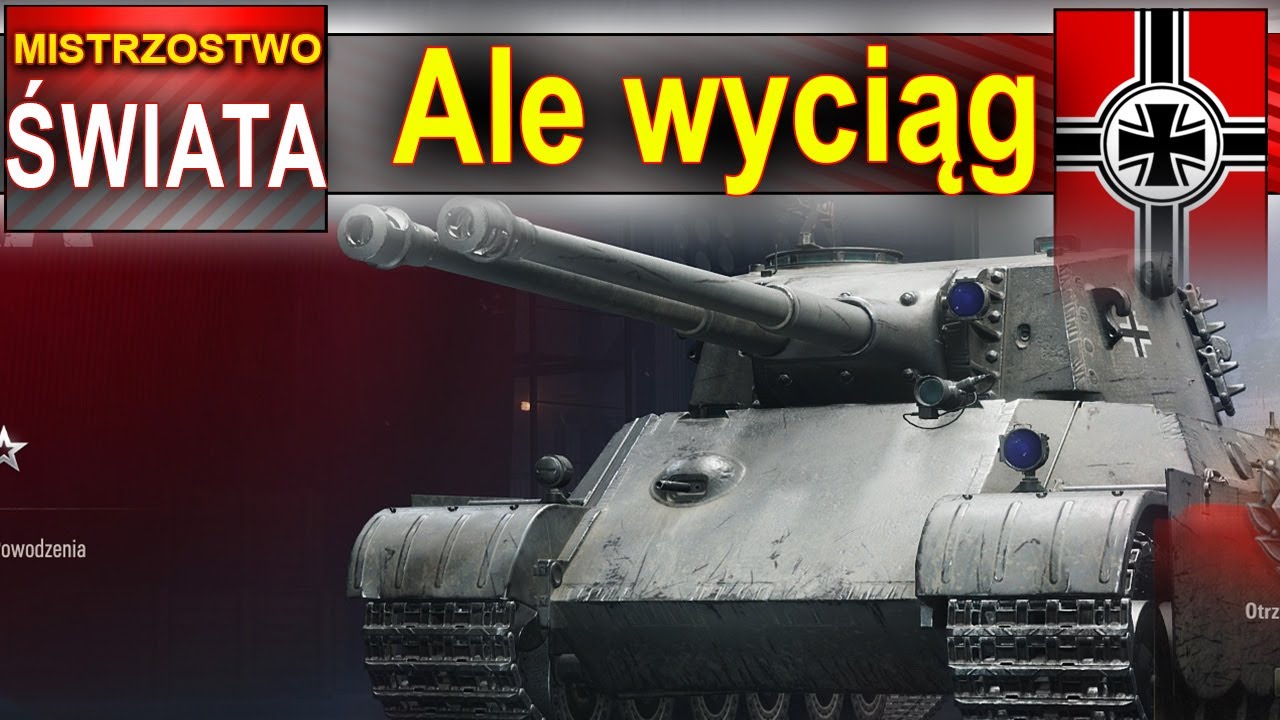 I to jest wyciąg i mistrzostwo świata w World of Tanks