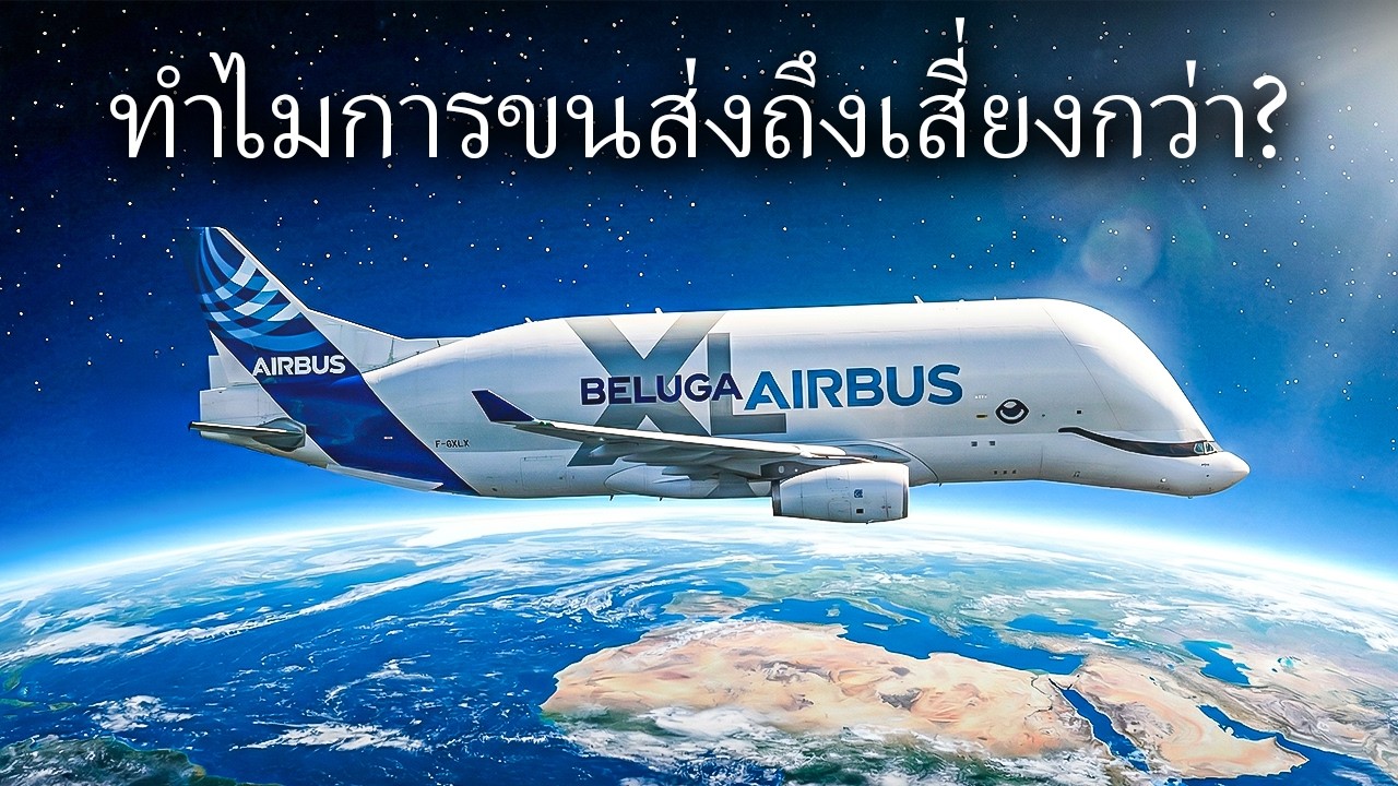 ทำไมเครื่องบินขนส่งสินค้าถึงบินใกล้ขีดจำกัดทางอากาศพลศาสตร์มากกว่าเครื่องบินพาณิชย์?