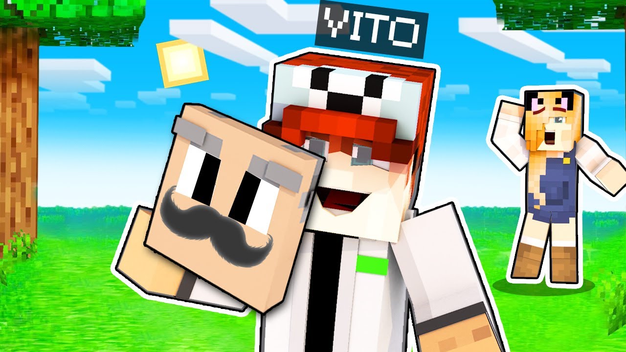 JESTEM DOKTOR OTIV TROLL! - ZABAWA W CHOWANEGO W MINECRAFT | Vito i Bella