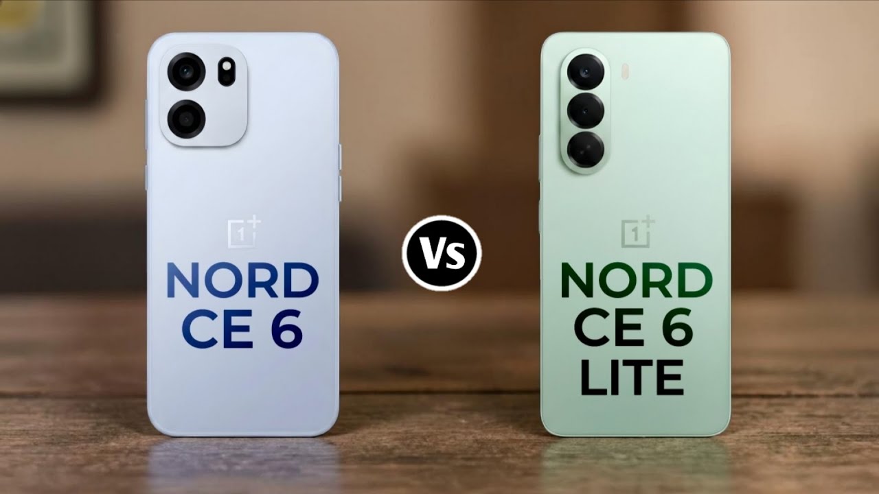 OnePlus Nord Ce 6 Vs OnePlus Nord Ce 6 Lite