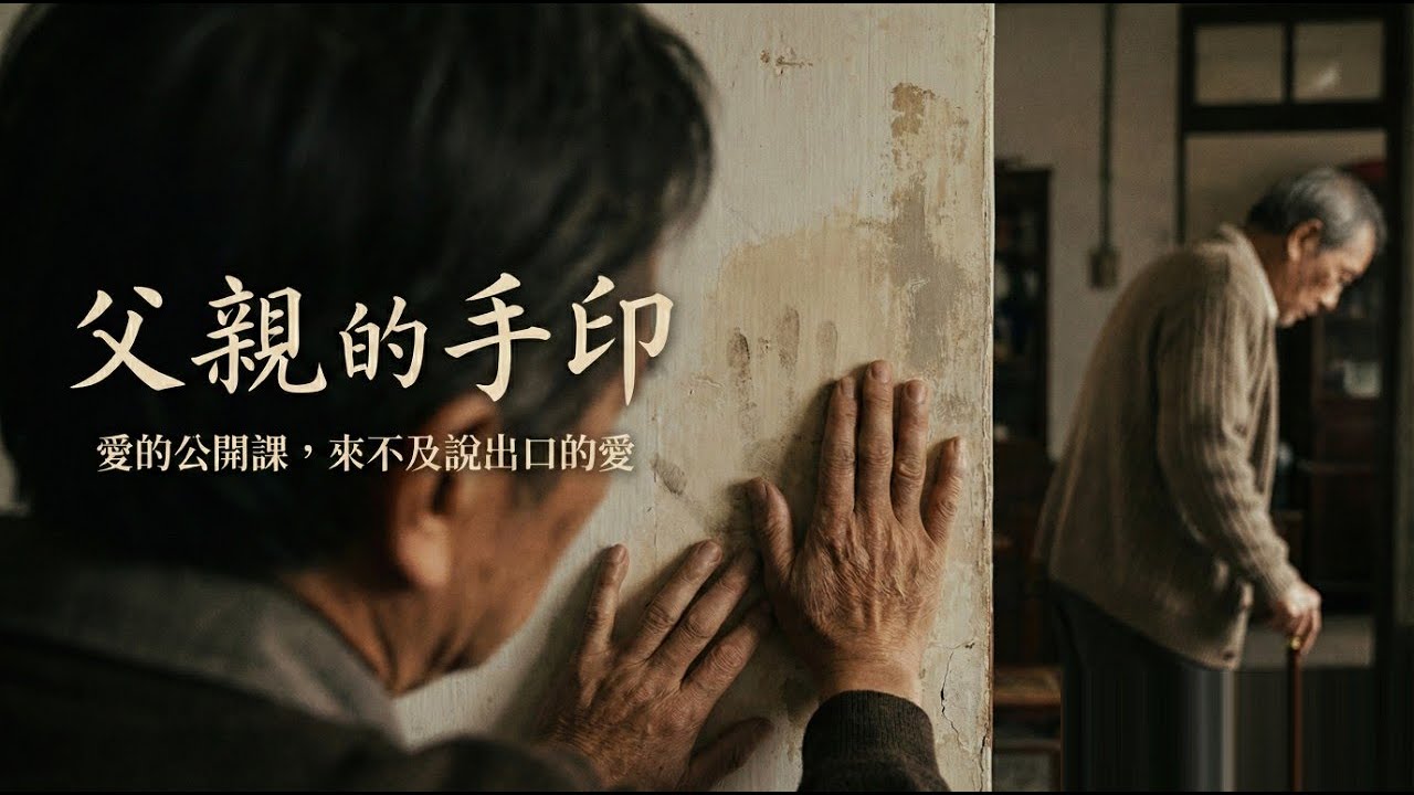 萬歐.舜哥「伴讀品文」一念間～“父親的手印”