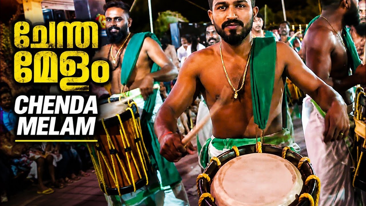 Chenda melam. Pandavas ambalavayal.