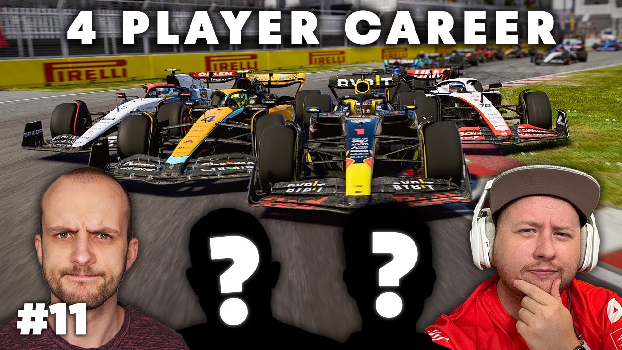 We Built Our Own Acclaim System!! - 4 Player Career