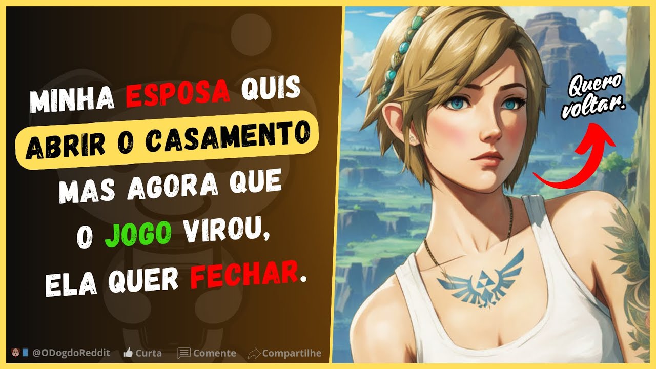Minha ESPOSA exigiu ABRIRMOS o nosso casamento. Agora ela quer FECHÁ-LO de novo | Relatos do Reddit