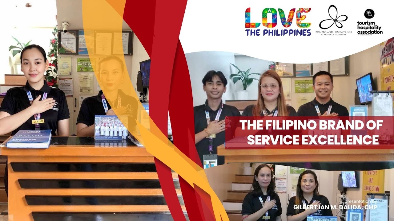 FBSE Training | Filipino Brand of Service Excellence at Pompeo and Luming’s Inn