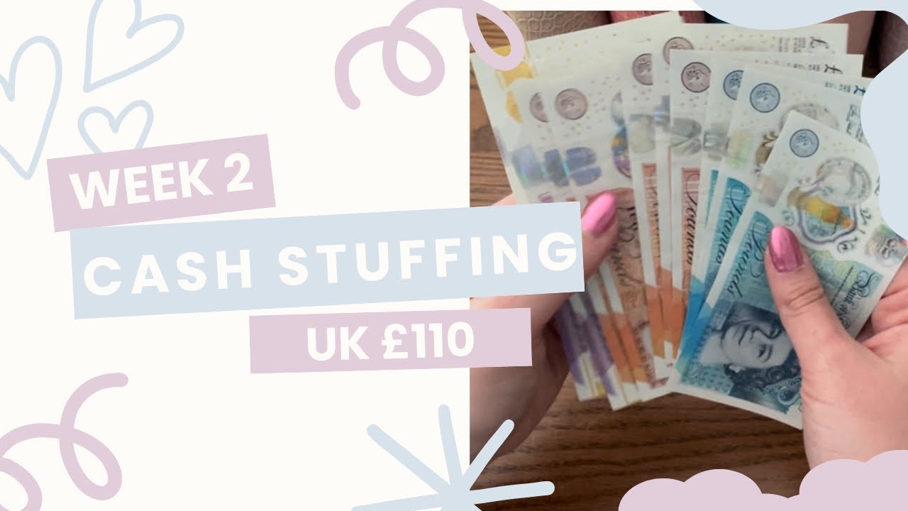 May Week 2 🤑 | UK Cash Stuffing, Low Income, Cash Stuffing Method