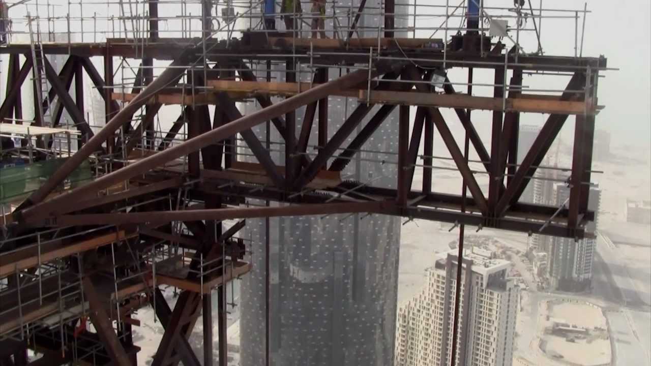 VSL Heavy Lifting: Gate District Tower Abu Dhabi Skybridge Lift