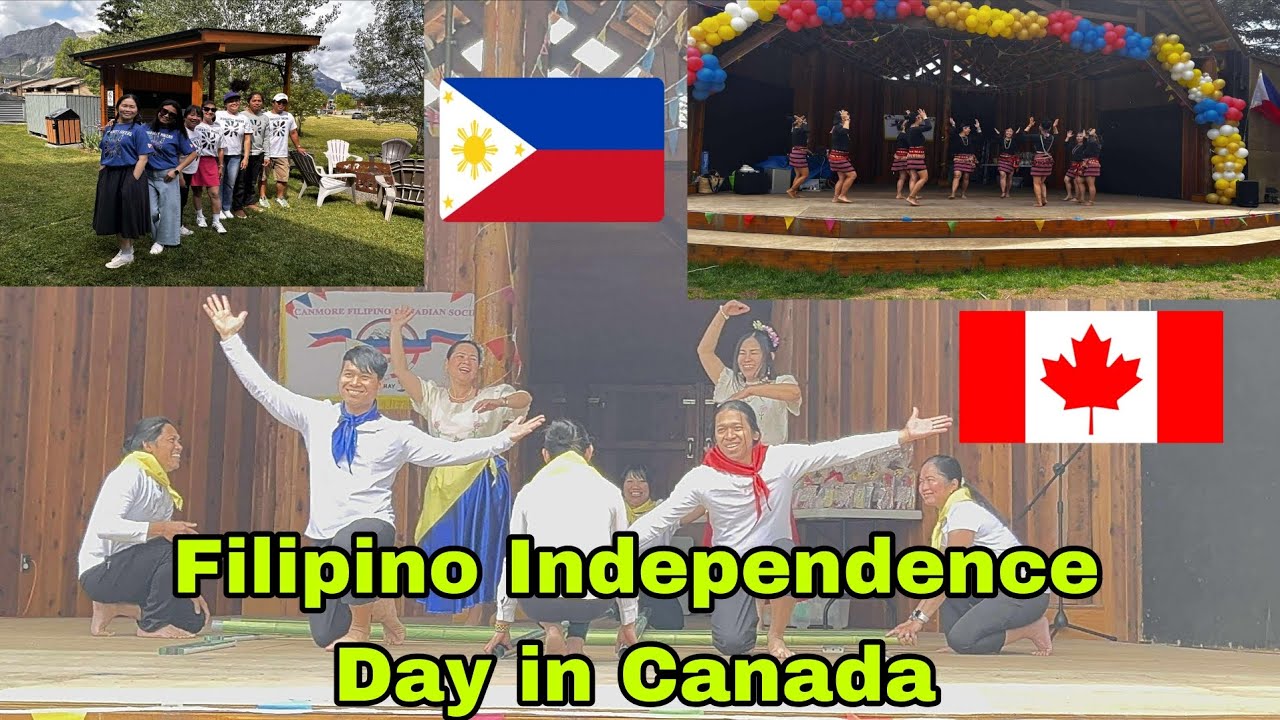 PART 1 Filipino-Canadian Independence Day Celebration!!!  Alberta, Canada