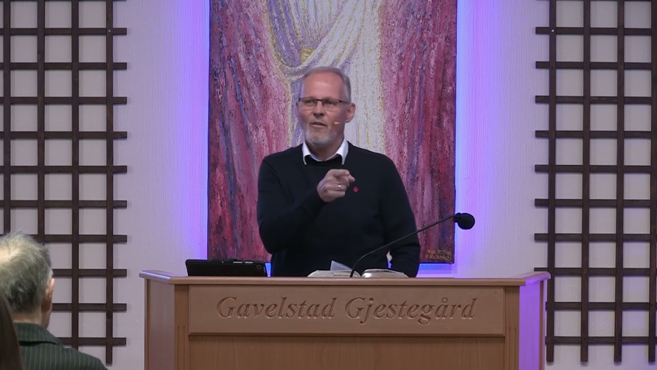 Evangelisk misjon Sannheten om Israel del1 19 02 25 Gordon Tobiassen