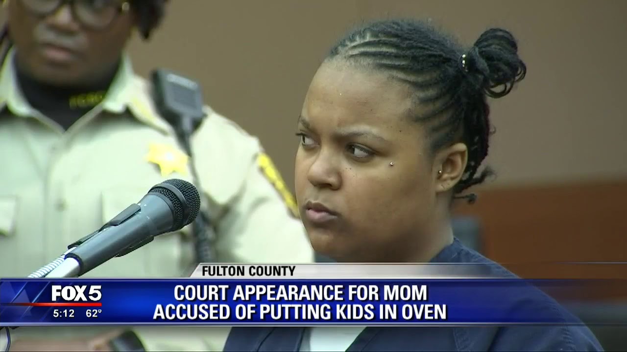 Court appearance for mom accused of putting kids in oven