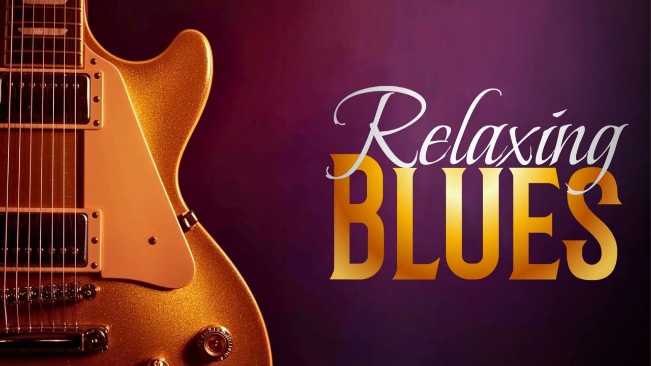 Healing Blues for Sleep | Slow Acoustic Guitar Therapy