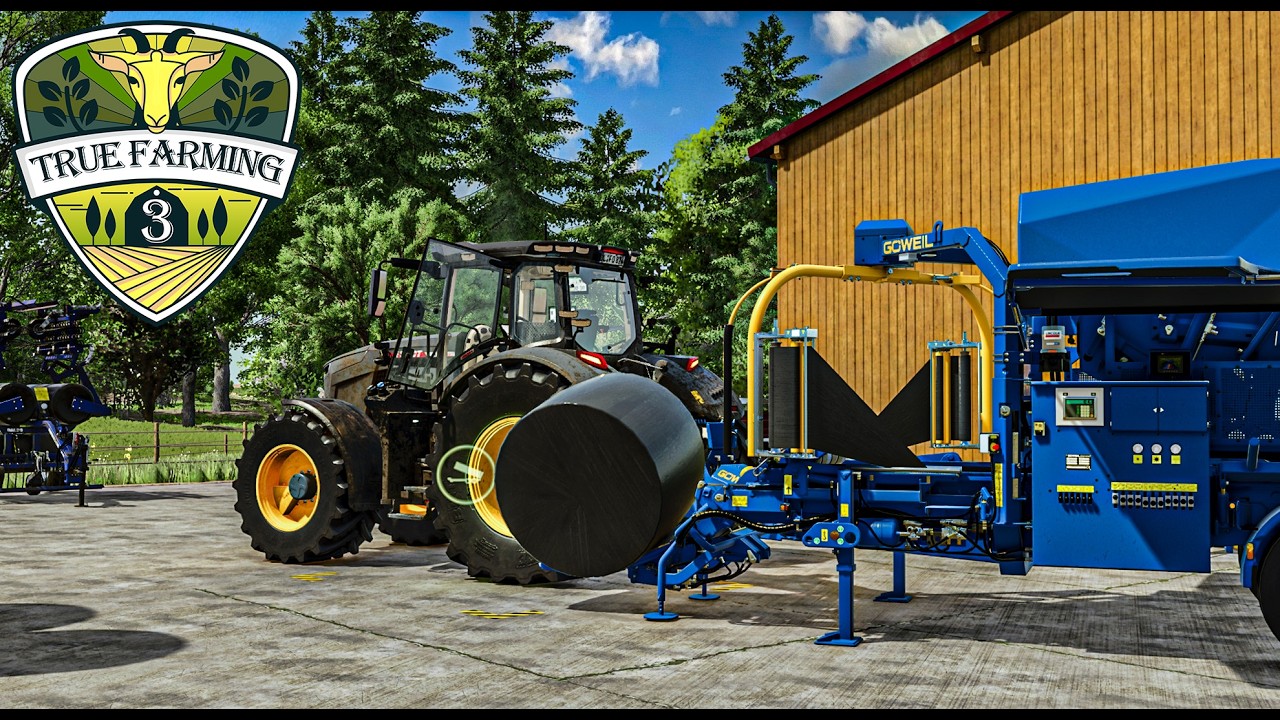Manni wird sauer wegen der Folie | True Farming 3 f#72