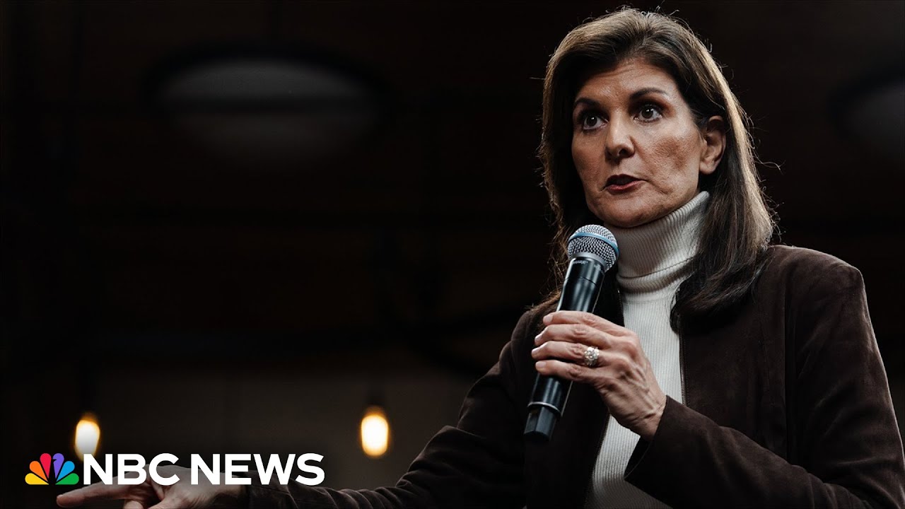Nikki Haley responds to Texas abortion case question
