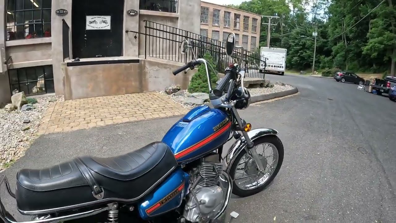 Honda CM185T Twinstar 1979 года