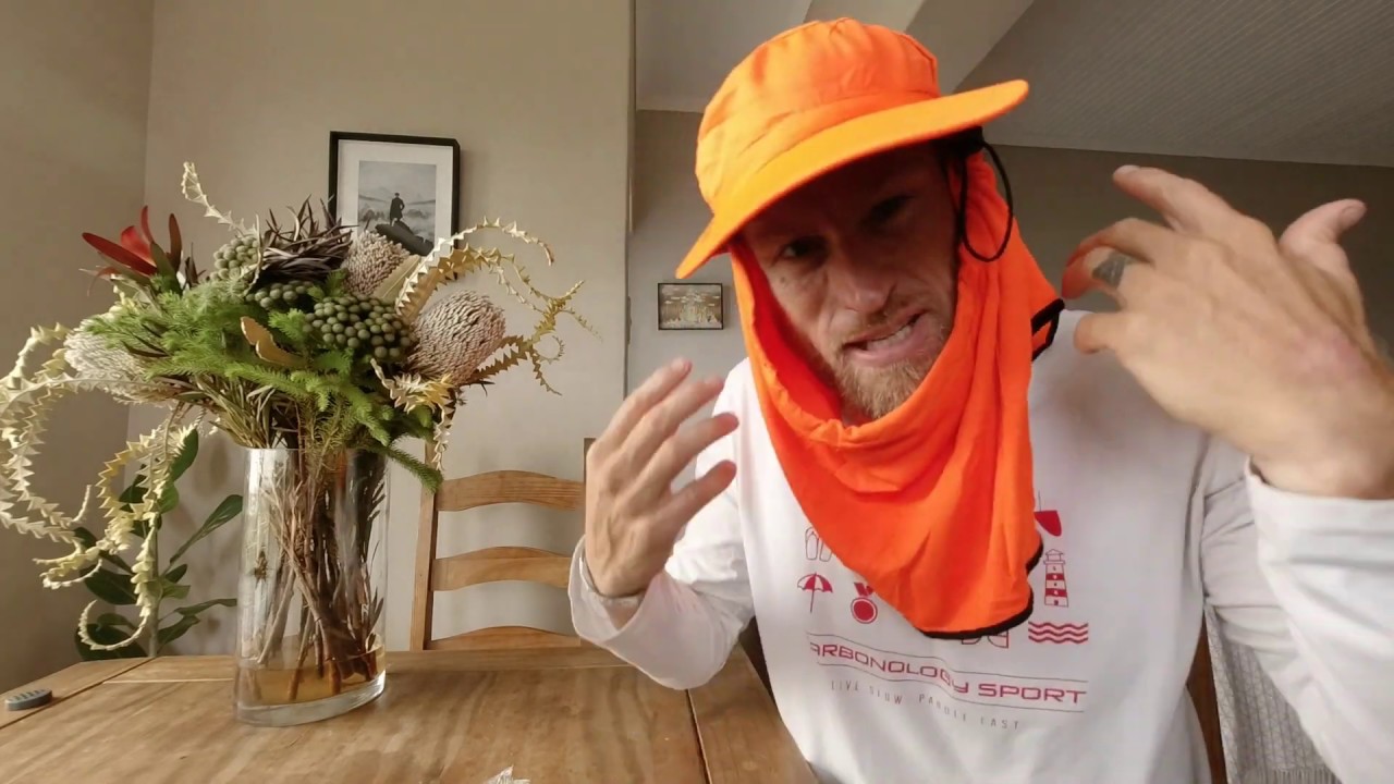 The best sun hat? The Adapt-a-cap unboxing