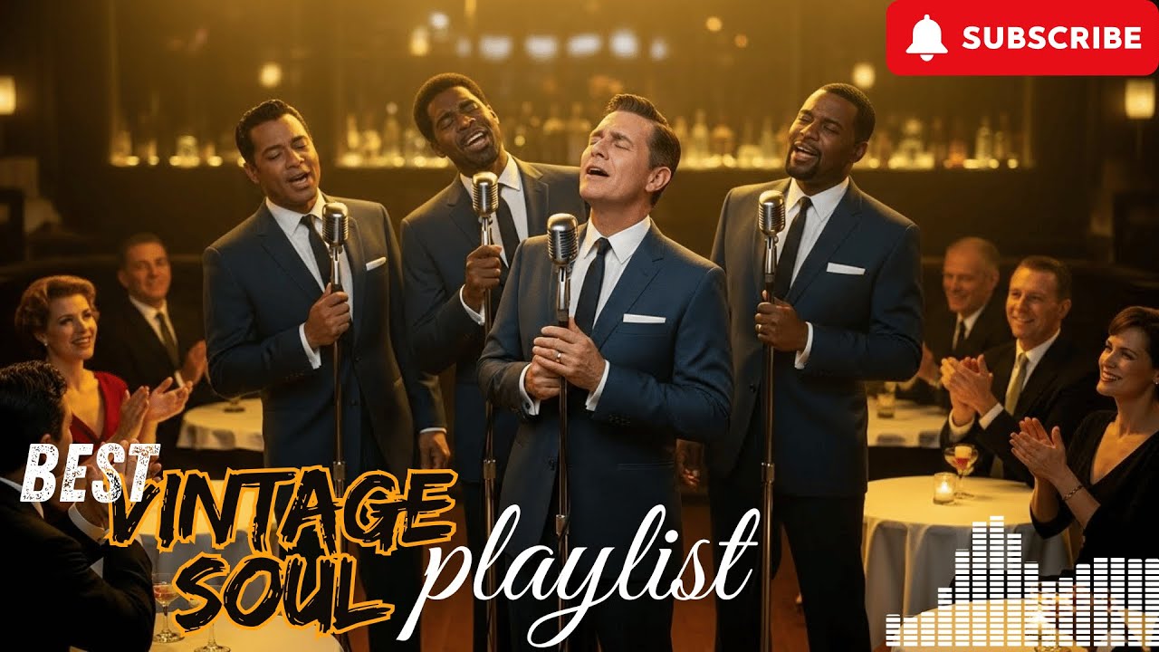 Ultimate 1950’s Soul Full Album – Smooth Late Night Vintage R&B & Soul Classics (HQ)