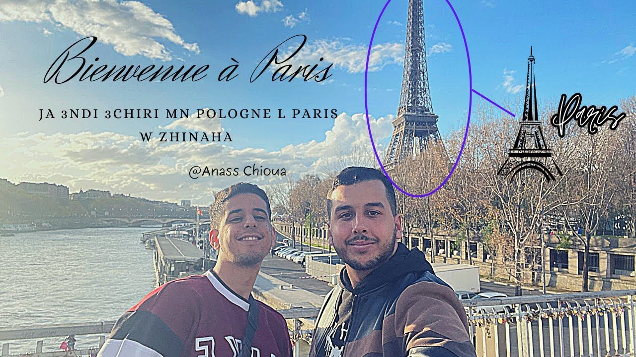 Vlog#5: A7ssan vlog f Paris!