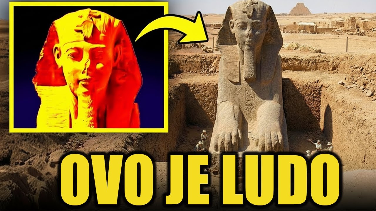 LIDAR otkrio drugu sfingu — skrivenu 4500 godina