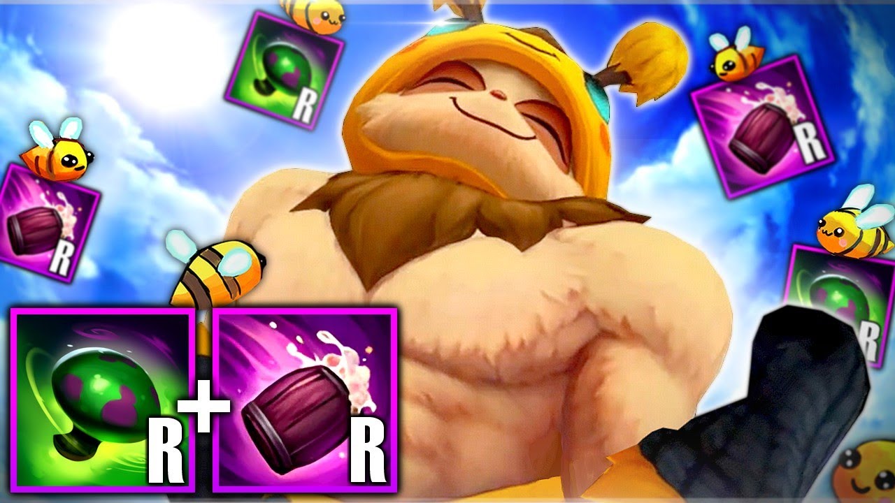 NOUVEAU CHAMPION : GRAGMO (TEEMO + GRAGAS) WTF ?!