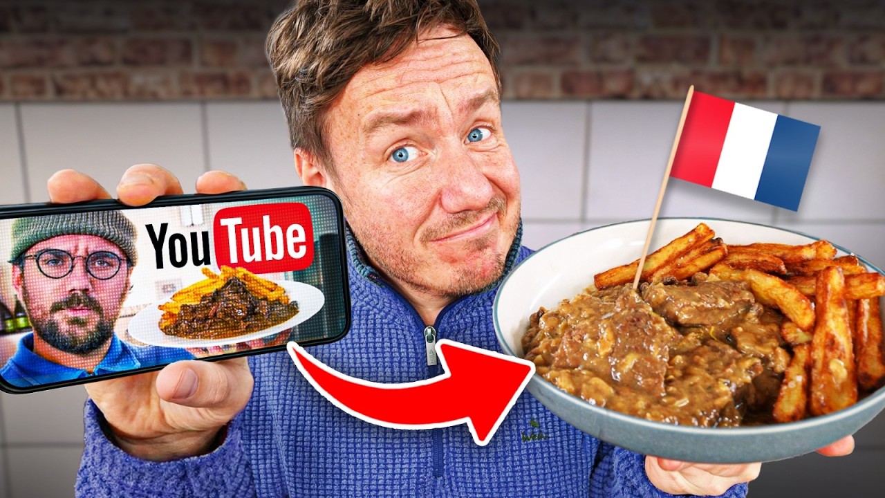 I Tried Cooking a French Recipe Without Knowing French