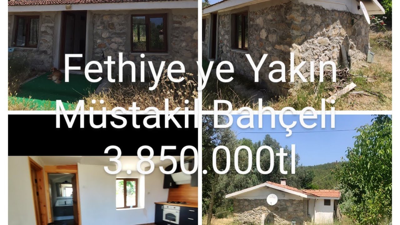 Bahçeli Müstakil Oturmaya Hazır 3.850.000
