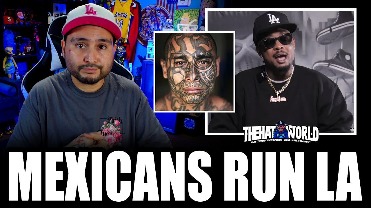Mexicans Ran The Blacks Out Of Los Angeles, Blacks Are Terrified Of Mexicans, SouthSide On Top !