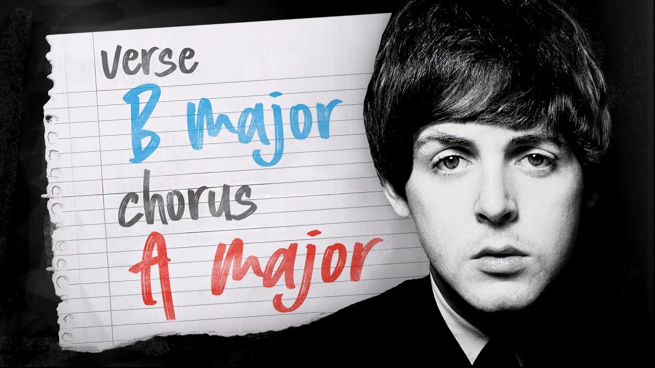 Don't bore us... key change the chorus!