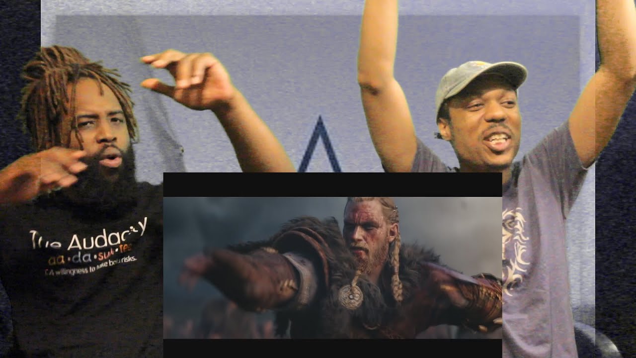 Assassin’s Creed Valhalla: Cinematic Trailer REACTION!!