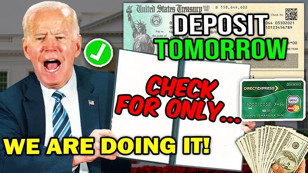 $2,000 CHECKS ARE BEING DEPOSITED ON AUGUST 22ND!! CHECK DEPOSIT DATE!! Fourth Stimulus CHECK Update